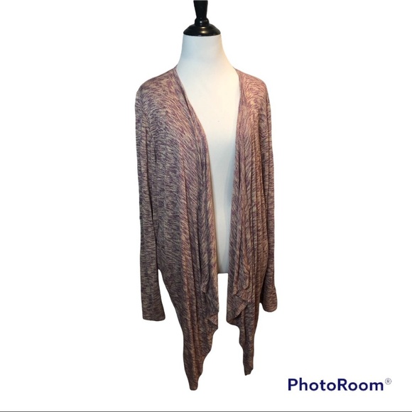 Torrid space-dye cardigan sweater -Size 3 - Picture 4 of 7